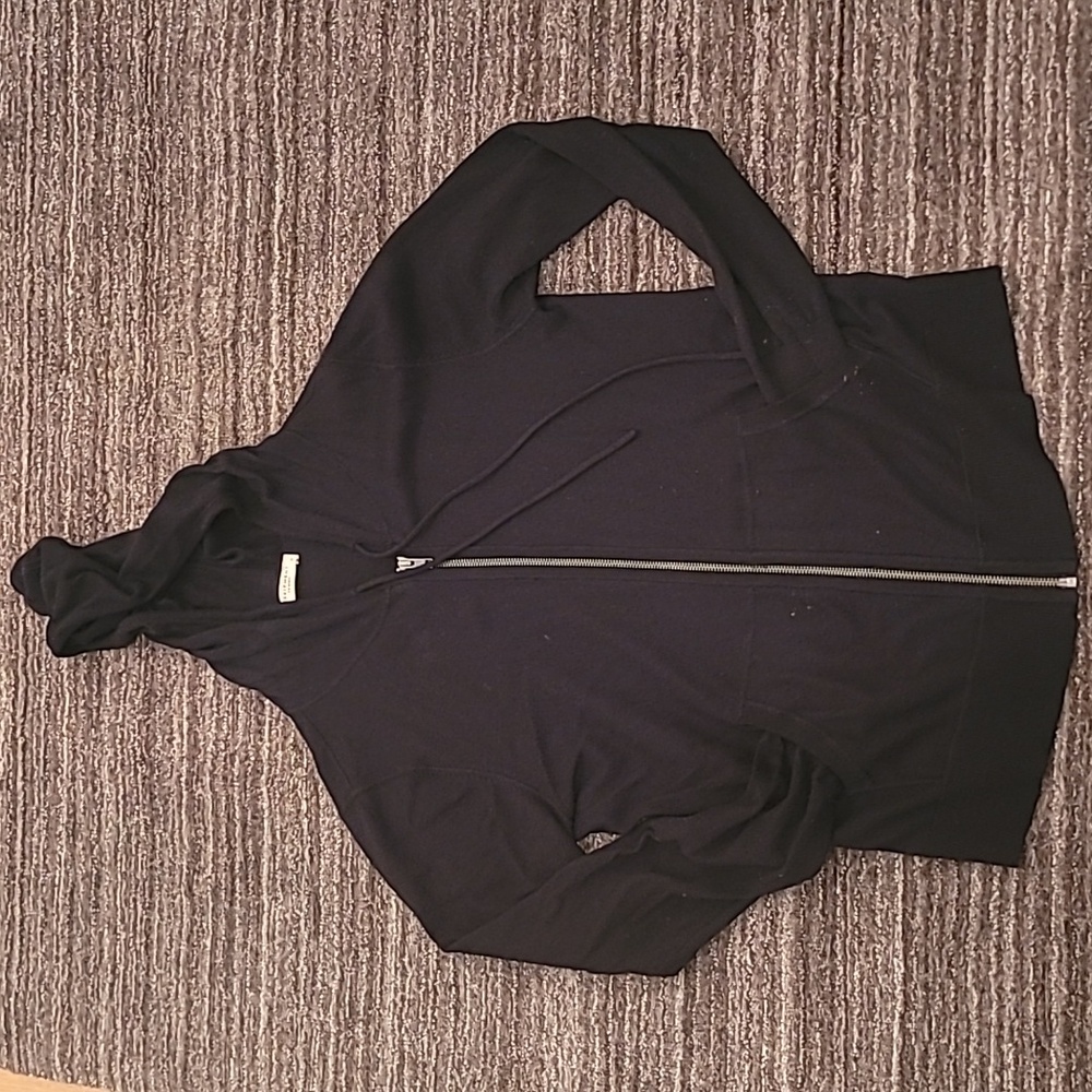 Equipment SET thin cashmere blend zip up hoodie And Pant